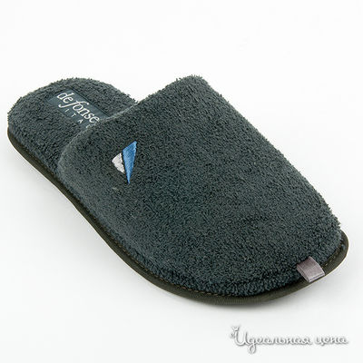 Тапочки De Fonseca, цвет цвет темно-серый