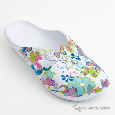 Тапочки De Fonseca, цвет цвет белый