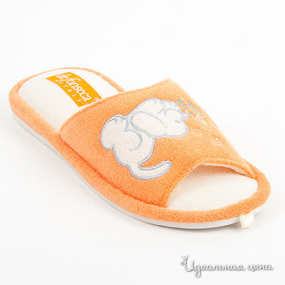Тапочки De Fonseca, цвет цвет оранжевый