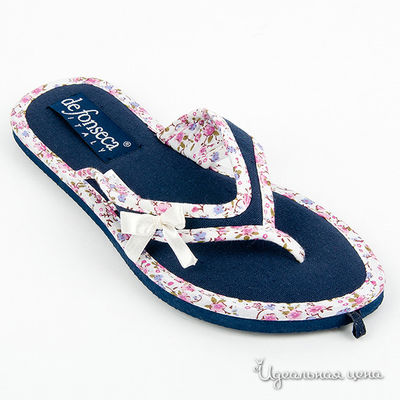 Тапочки De Fonseca, цвет цвет синий