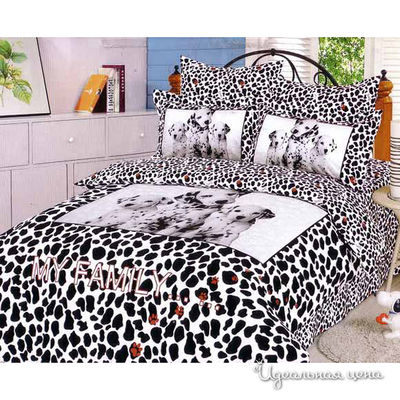 Комплект Letto&Levele, цвет цвет черный / белый