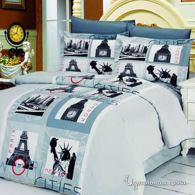 Комплект Letto&Levele, цвет цвет серый