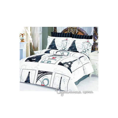 Комплект Letto&Levele, цвет цвет черный / белый