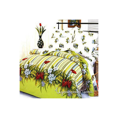 Комплект Letto&Levele, цвет цвет зеленый