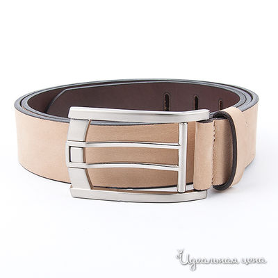 Ремень Roberto Nardi, цвет цвет бежевый