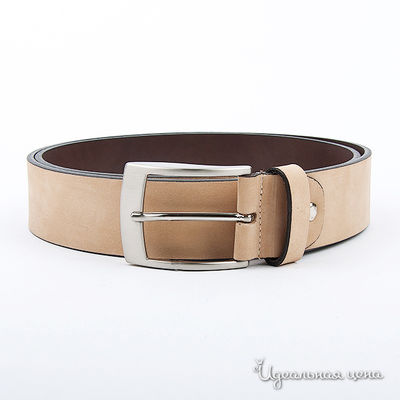 Ремень Roberto Nardi, цвет цвет бежевый