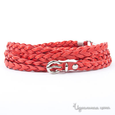 Ремень Roberto Nardi, цвет цвет коралловый