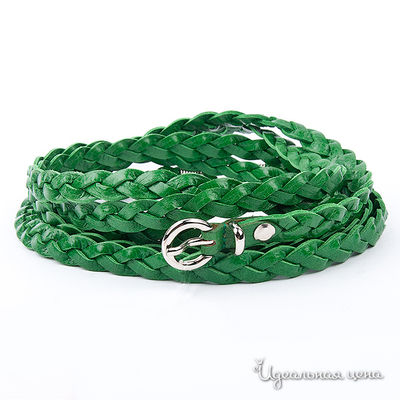 Ремень Roberto Nardi, цвет цвет зеленый