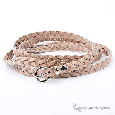 Ремень Roberto Nardi, цвет цвет бежевый