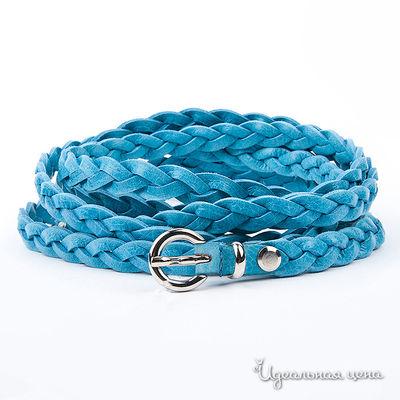 Ремень Roberto Nardi, цвет цвет голубой