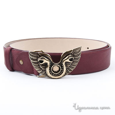 Ремень Roberto Nardi, цвет цвет бордовый