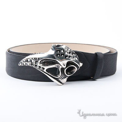 Ремень Roberto Nardi, цвет цвет темно-серый