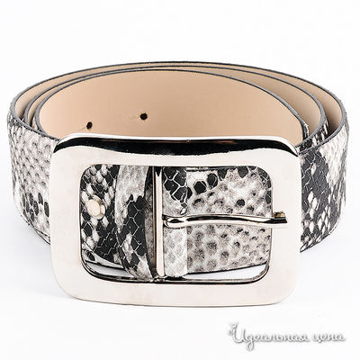 Ремень Roberto Nardi, цвет цвет черный / белый