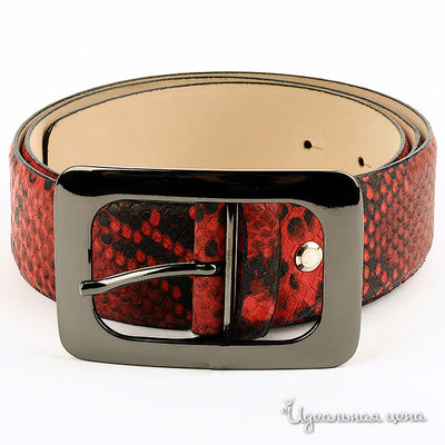 Ремень Roberto Nardi, цвет цвет красный / черный