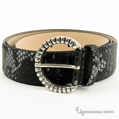 Ремень Roberto Nardi, цвет цвет черный