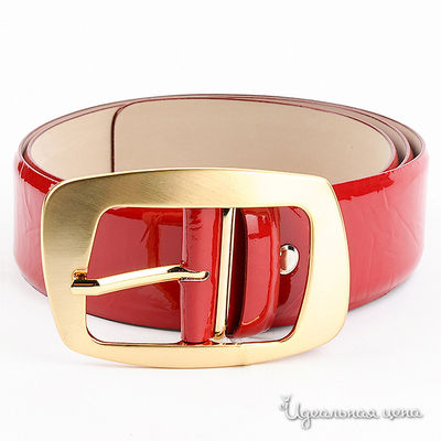 Ремень Roberto Nardi, цвет цвет красный