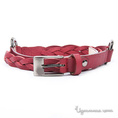 Ремень Roberto Nardi, цвет цвет рубиновый