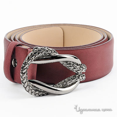 Ремень Roberto Nardi, цвет цвет бордовый