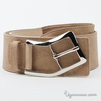 Ремень Roberto Nardi, цвет цвет бежевый