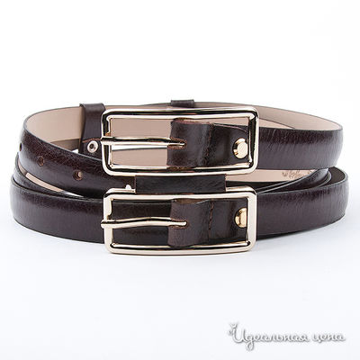 Ремень Roberto Nardi, цвет цвет темно-коричневый