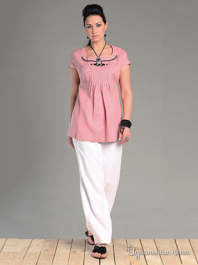 Костюм Lenta, цвет цвет розовый / белый