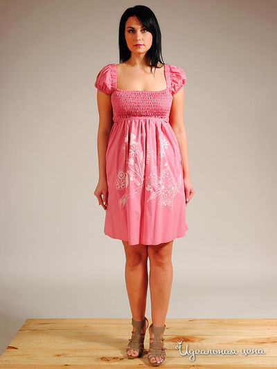 Платье Lenta, цвет цвет розовый