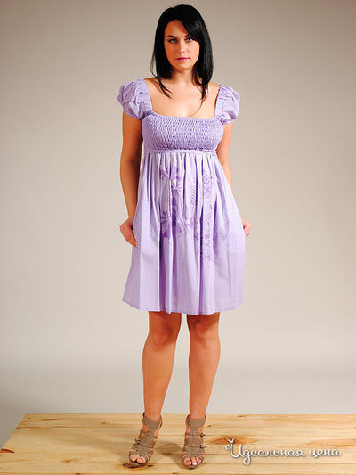 Платье Lenta, цвет цвет сиреневый