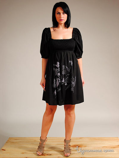 Платье Lenta, цвет цвет черный