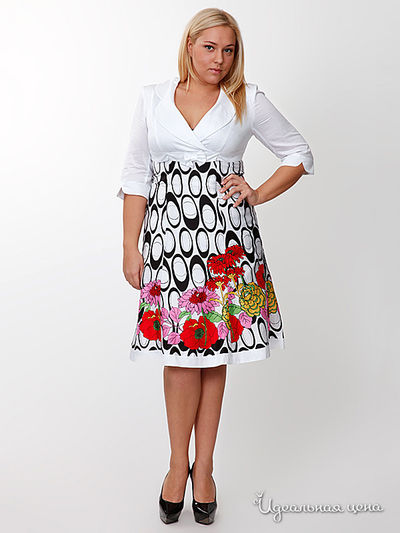 Платье Lenta, цвет цвет белый