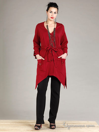 Кардиган Lenta, цвет цвет бордовый