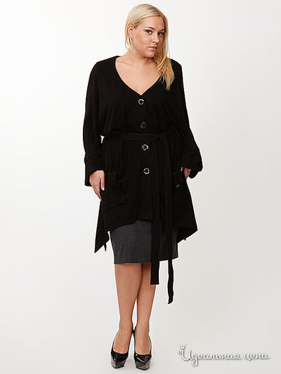 Кардиган Lenta, цвет цвет черный