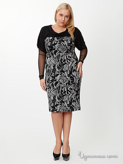 Платье Lenta, цвет цвет черный