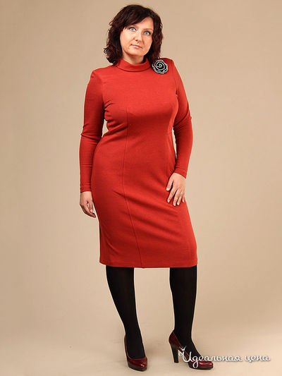 Платье Lenta, цвет цвет красный