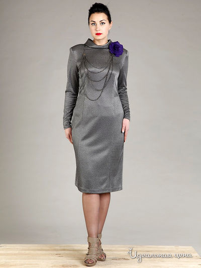 Платье Lenta, цвет цвет серый