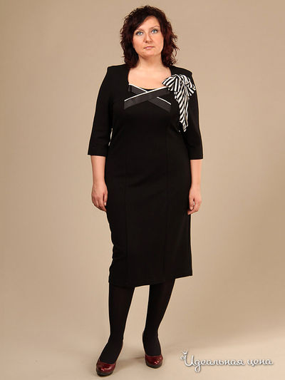 Платье Lenta, цвет цвет черный