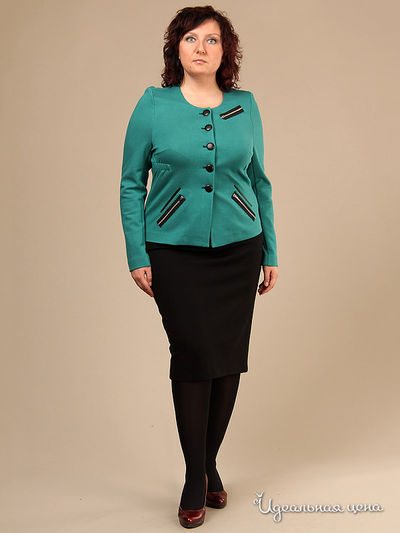 Костюм Lenta, цвет цвет бирюзовый / черный