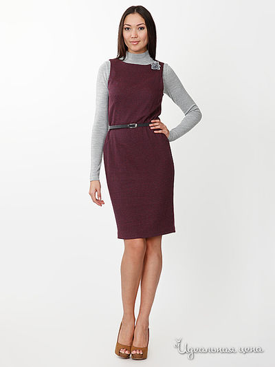 Комплект Lenta, цвет цвет серый / бордовый