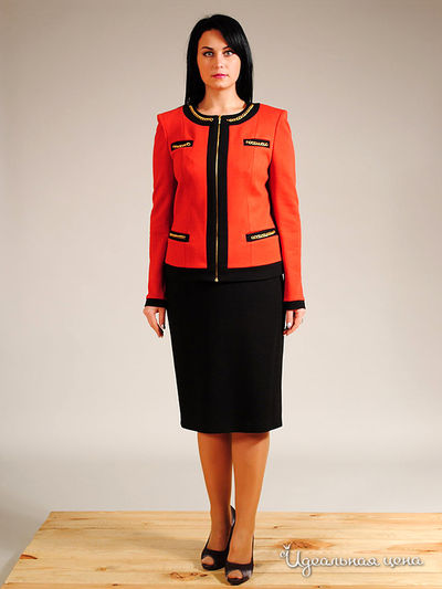 Костюм Lenta, цвет цвет красный / черный