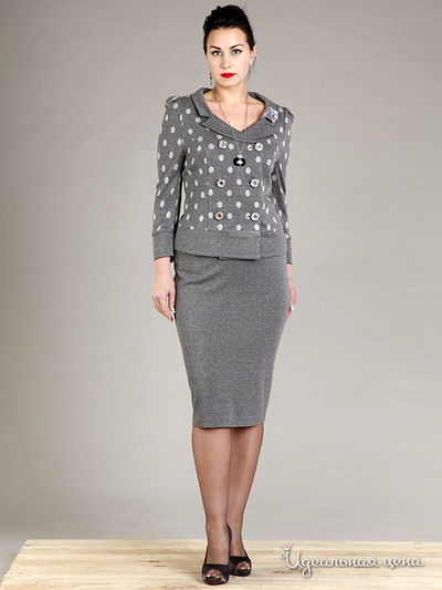 Костюм Lenta, цвет цвет серый