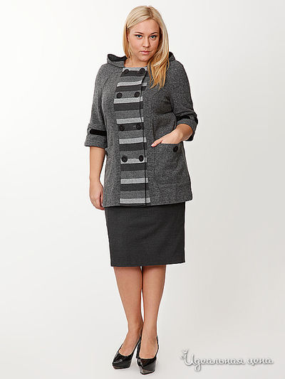 Жакет Lenta, цвет цвет серый