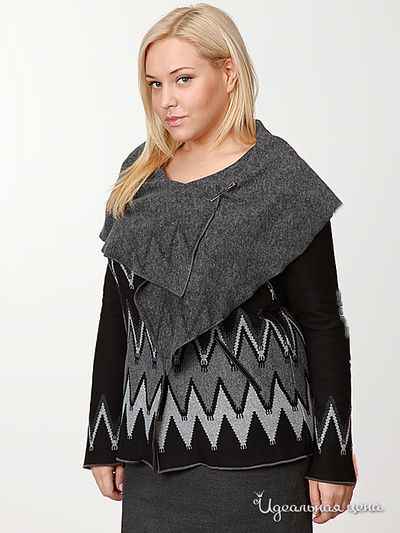 Полупальто Lenta, цвет цвет серый