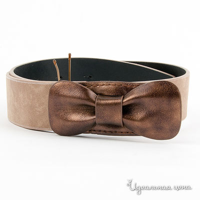 Ремень Dodipetto, цвет цвет бежевый / бронзовый