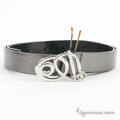 Ремень Dodipetto, цвет цвет серебристый