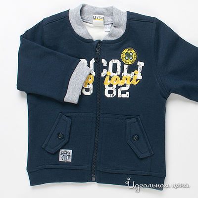 Толстовка Dodipetto, цвет цвет темно-синий