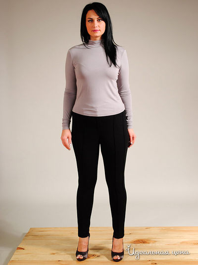 Брюки Lenta, цвет цвет черный