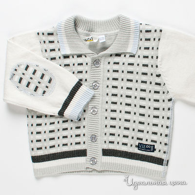 Кардиган Dodipetto, цвет цвет молочный / серый