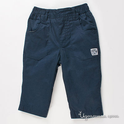 Брюки Dodipetto, цвет цвет темно-синий