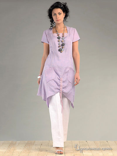 Костюм Lenta, цвет цвет сиреневый / белый