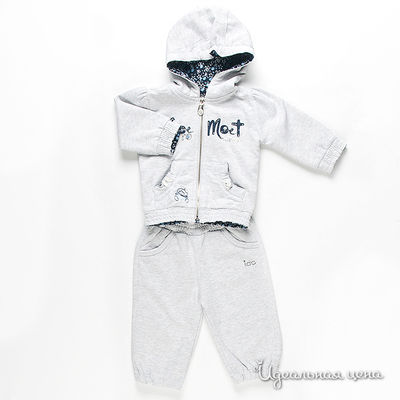 Комплект Dodipetto, цвет цвет серый меланж