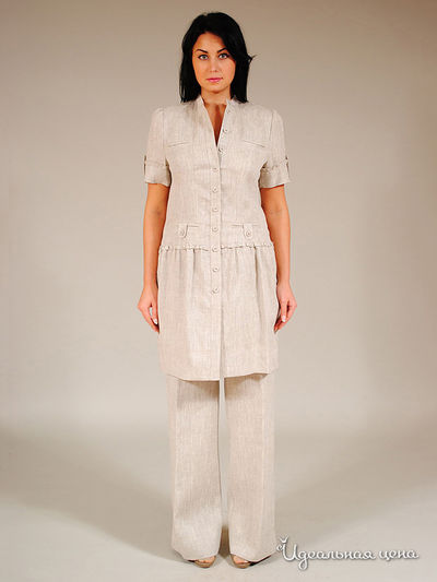 Костюм Lenta, цвет цвет светло-бежевый